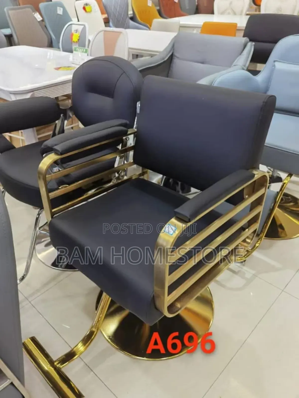 Classic Synthetic Leather Chair