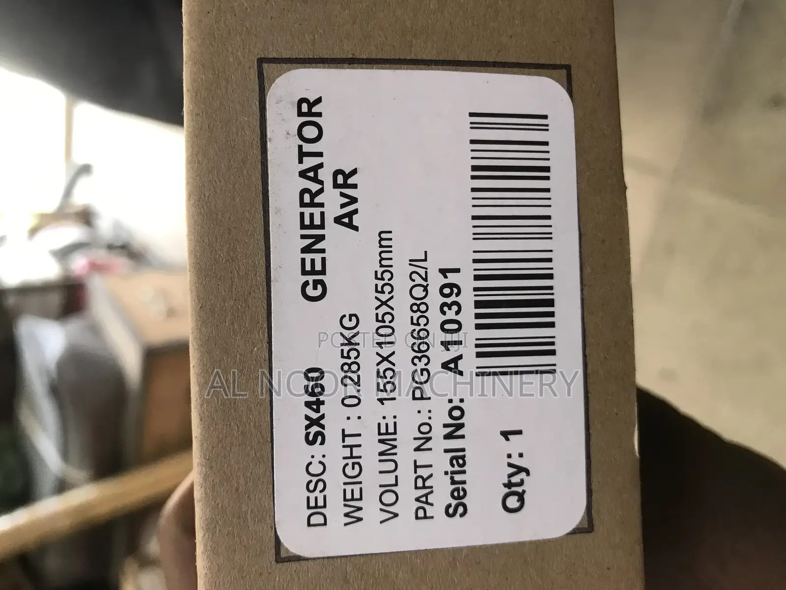AVR Generator 10,20,50 Kva