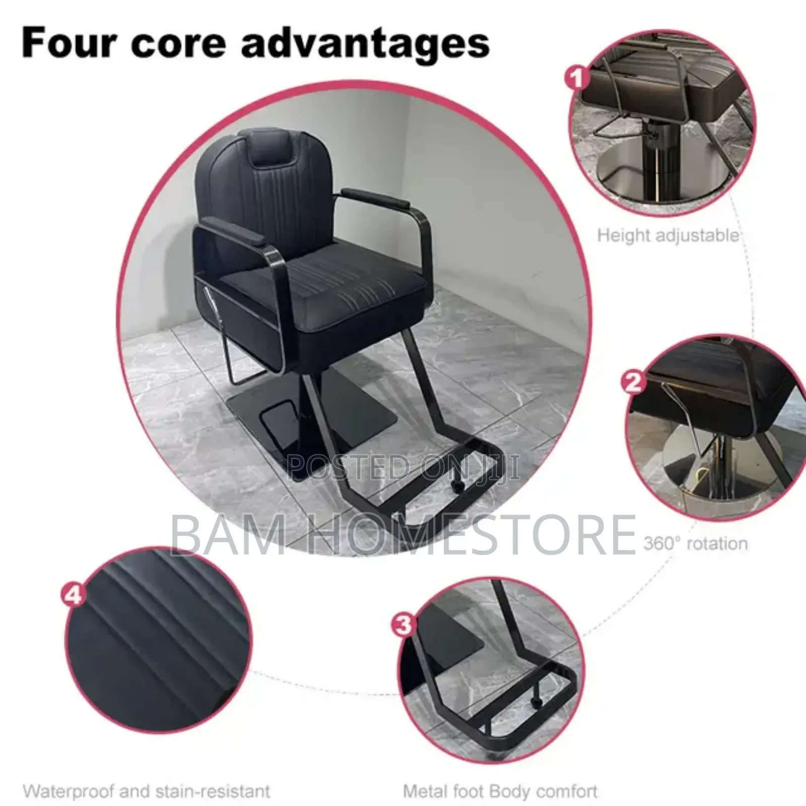 Classic Reclining Chair