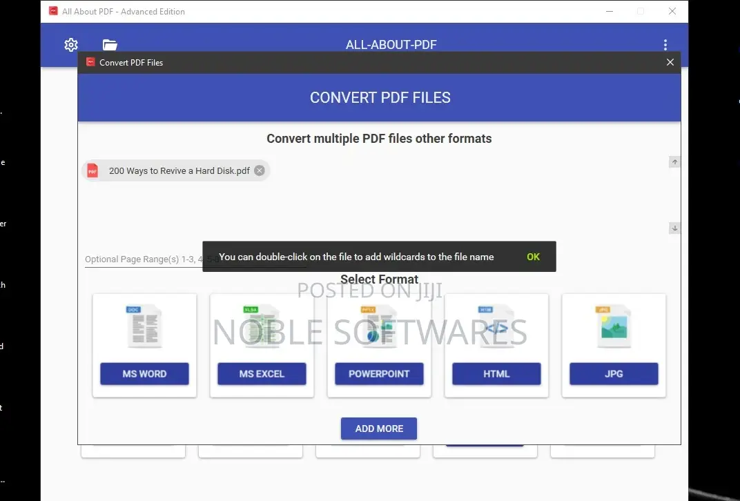 All About PDF "Advanced Edition" ( 2026 )