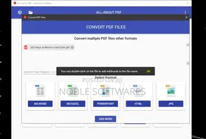 All About PDF "Advanced Edition" ( 2026 )