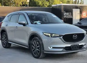 Mazda CX-5 2.2 Diesel AWD 2018 Silver