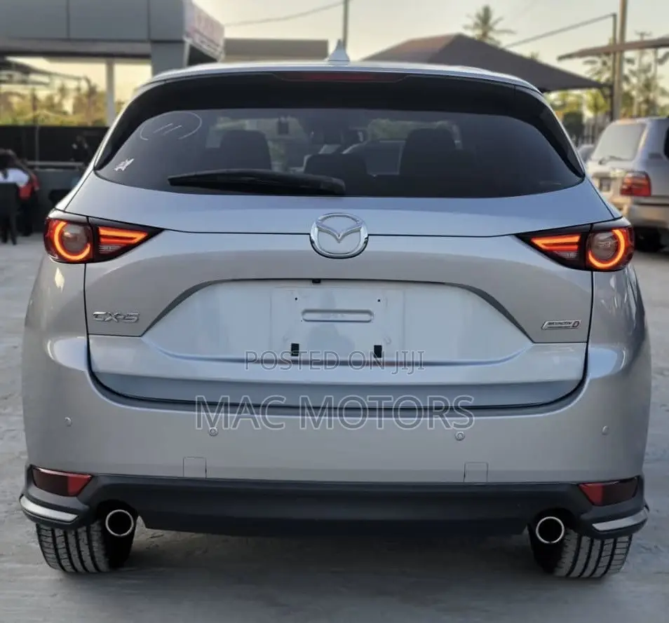 Mazda CX-5 2.2 Diesel AWD 2018 Silver