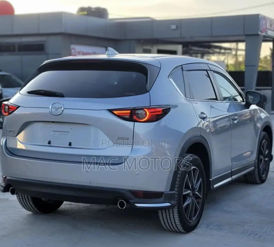 Mazda CX-5 2.2 Diesel AWD 2018 Silver