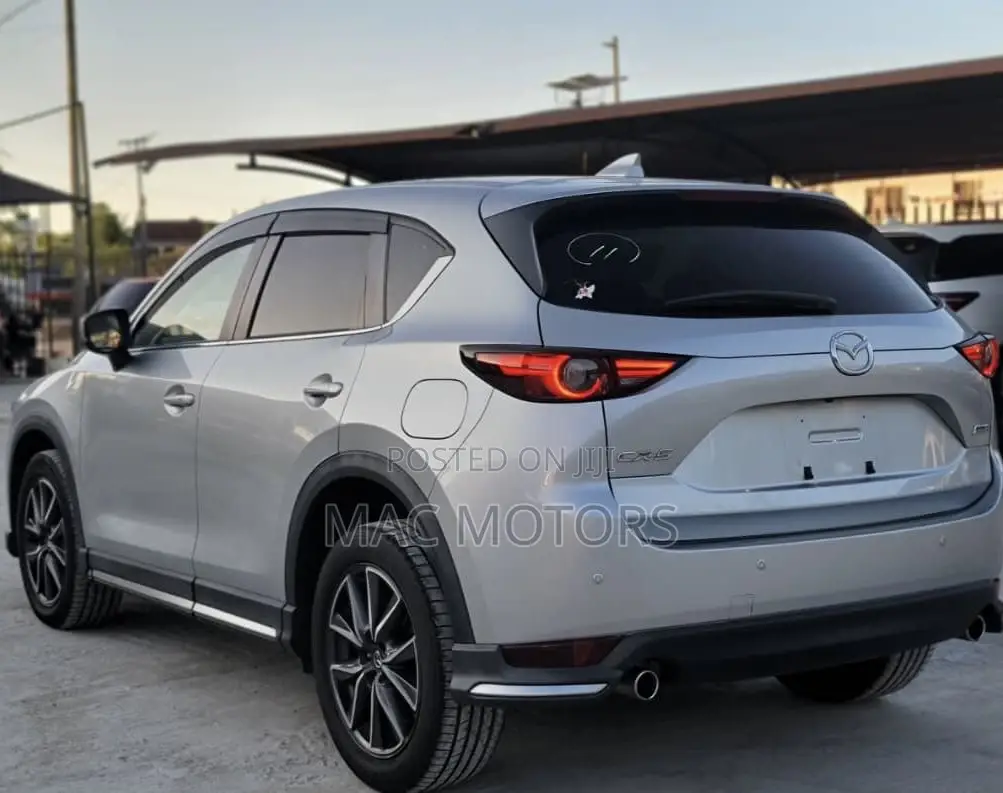 Mazda CX-5 2.2 Diesel AWD 2018 Silver