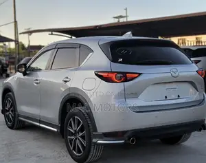 Mazda CX-5 2.2 Diesel AWD 2018 Silver