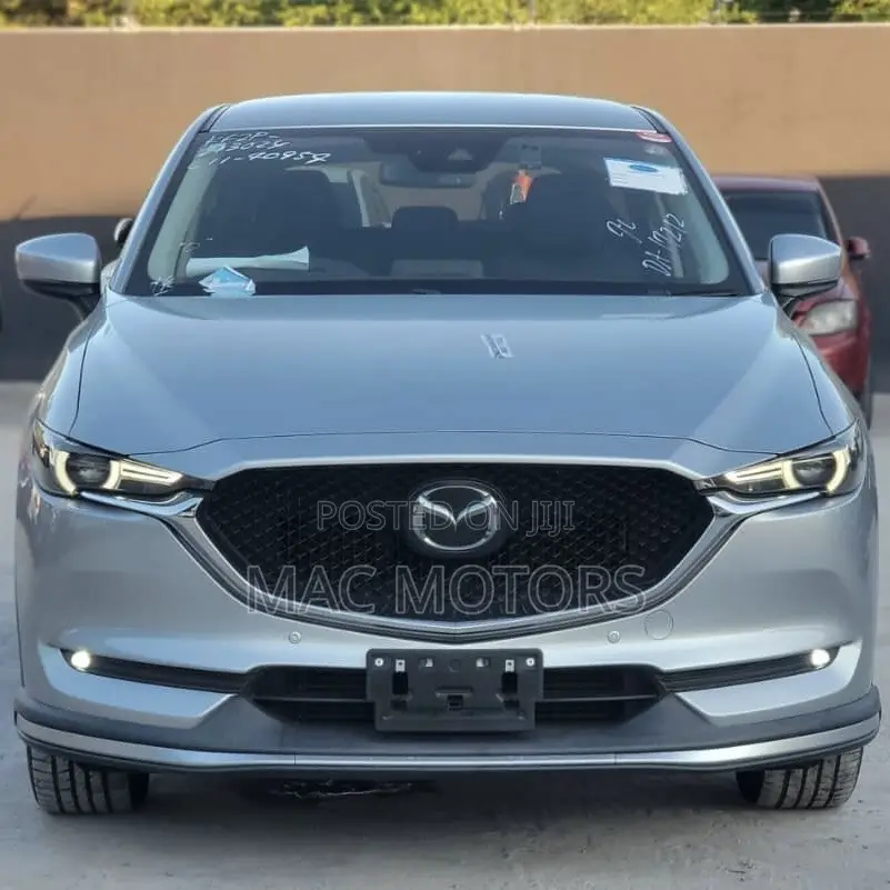 Mazda CX-5 2.2 Diesel AWD 2018 Silver