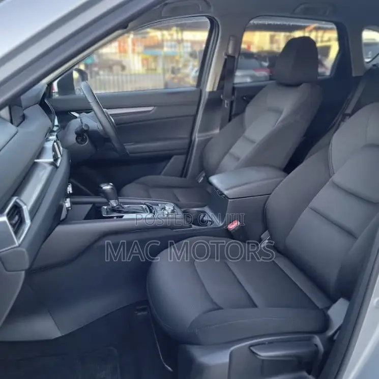 Mazda CX-5 2.2 Diesel AWD 2018 Silver