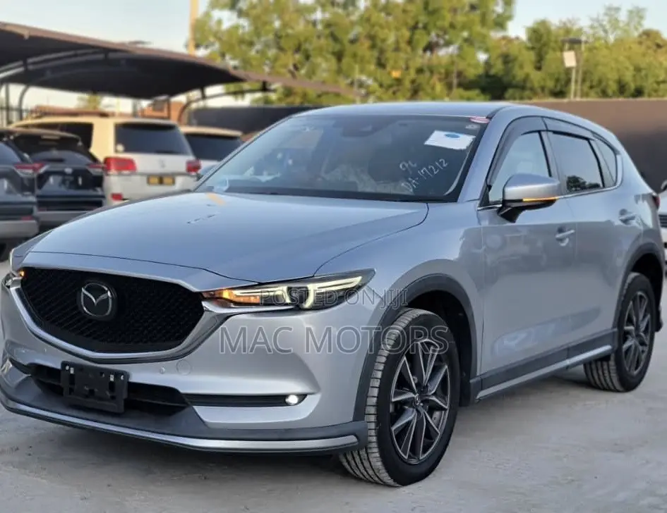 Mazda CX-5 2.2 Diesel AWD 2018 Silver