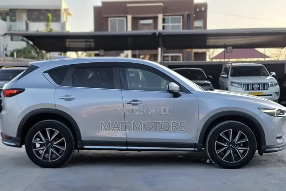 Mazda CX-5 2.2 Diesel AWD 2018 Silver