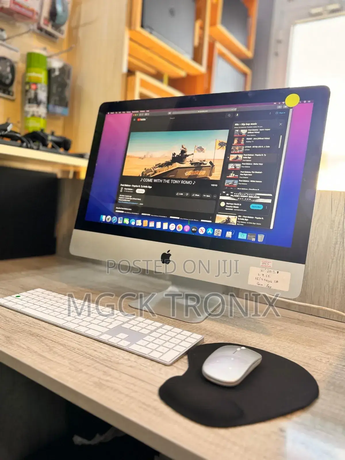 New Desktop Computer Apple iMac 16GB SSD 256GB