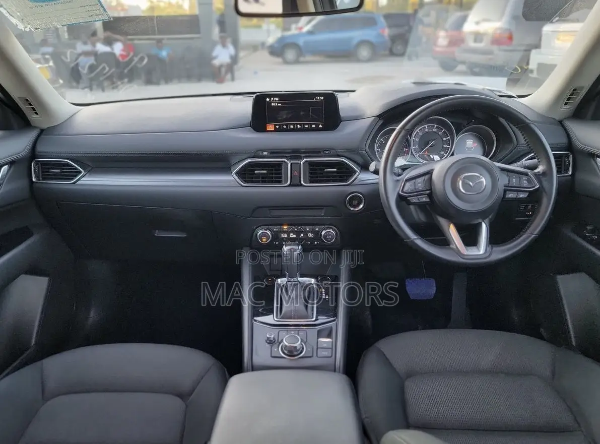 Mazda CX-5 2.2 Diesel AWD 2018 Silver