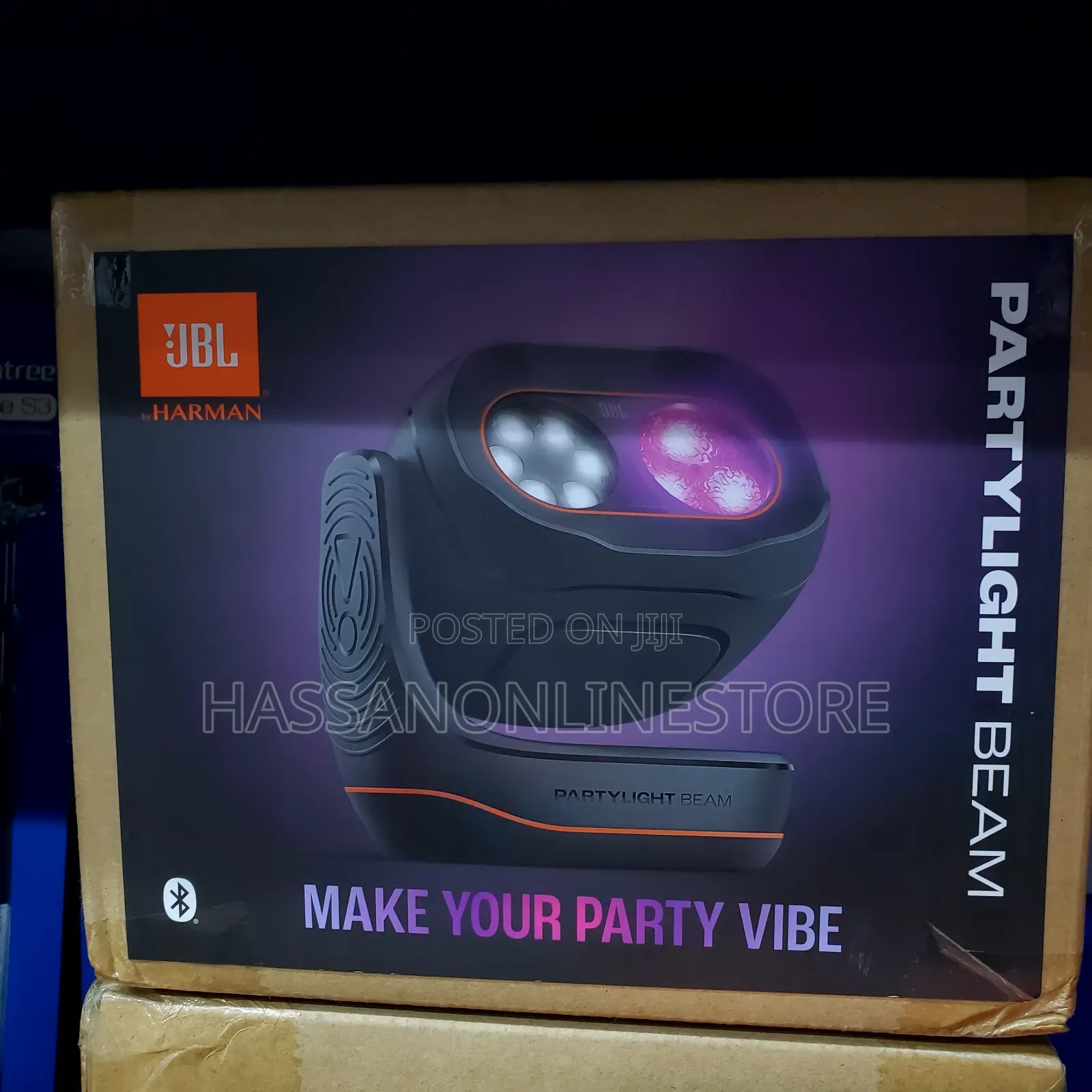 JBL Partylight Beam