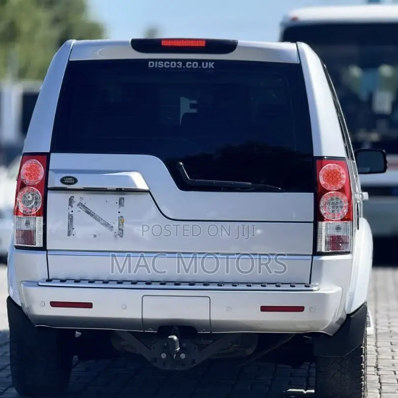 Land Rover Discovery 2005 Silver