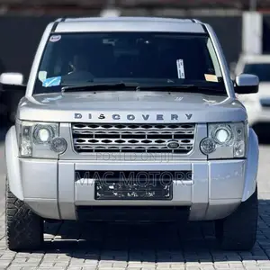 Land Rover Discovery 2005 Silver