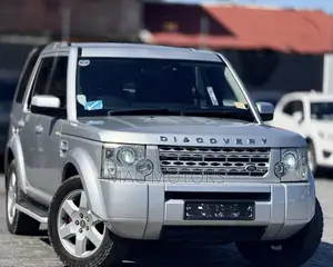 Land Rover Discovery 2005 Silver