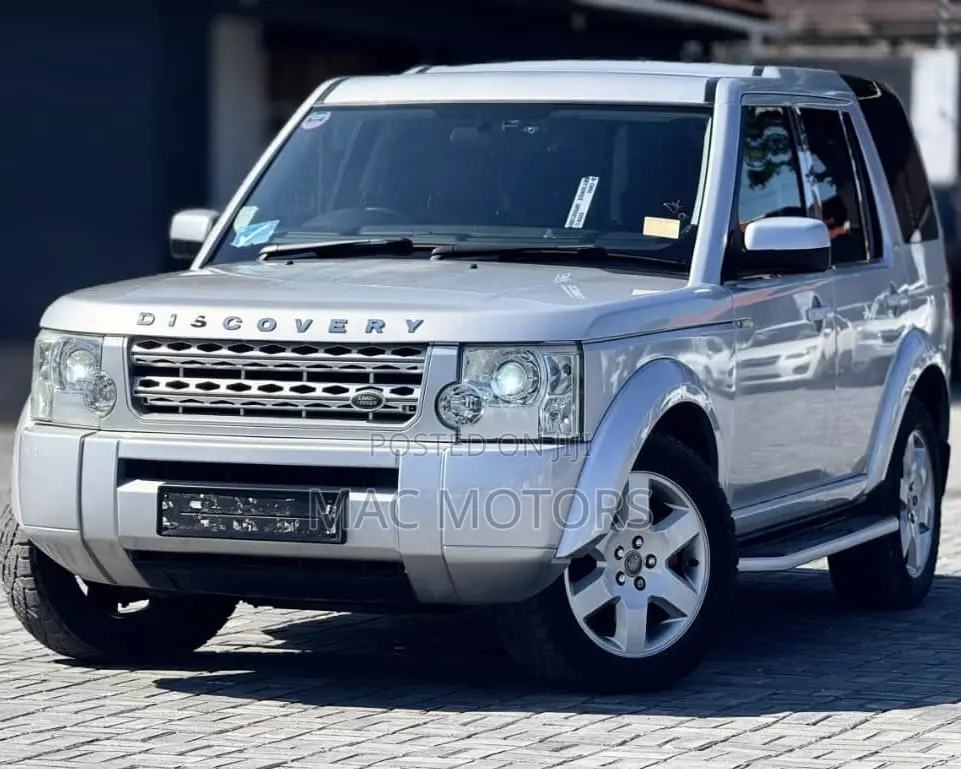 Land Rover Discovery 2005 Silver