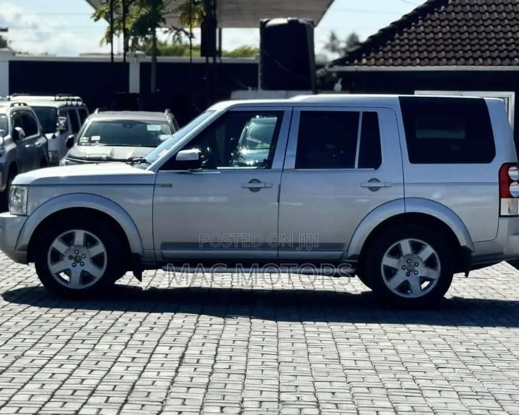 Land Rover Discovery 2005 Silver