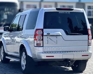 Land Rover Discovery 2005 Silver