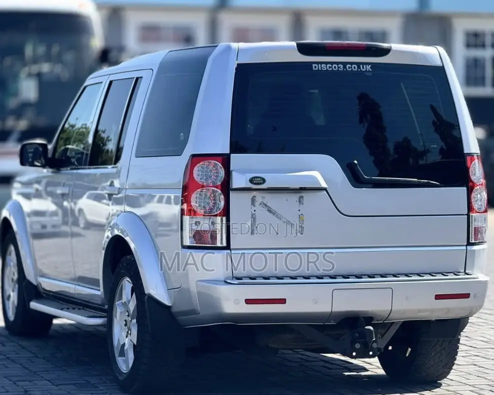 Land Rover Discovery 2005 Silver