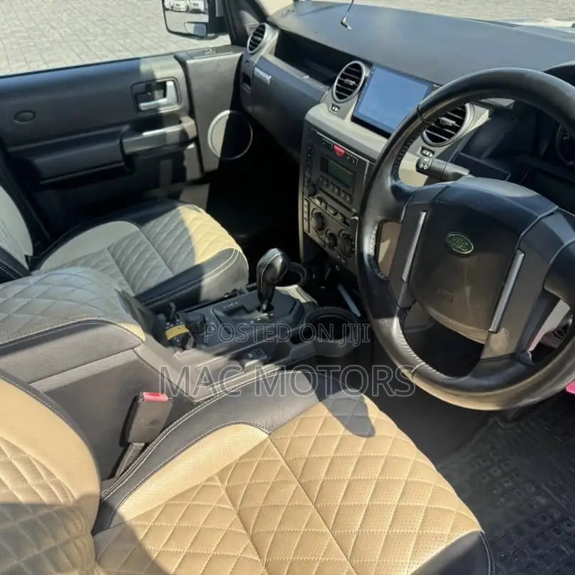 Land Rover Discovery 2005 Silver