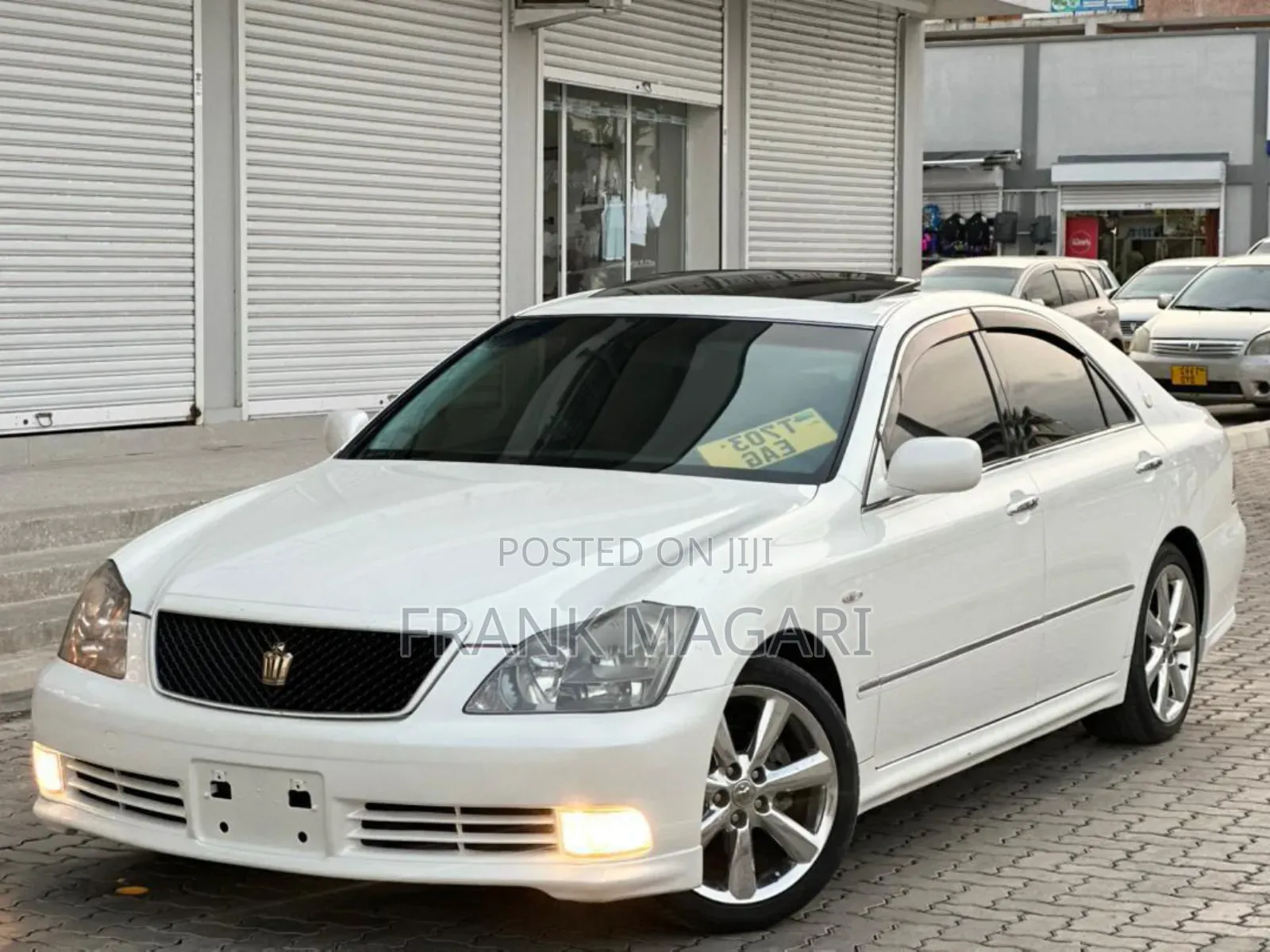 Toyota Crown 2006 White