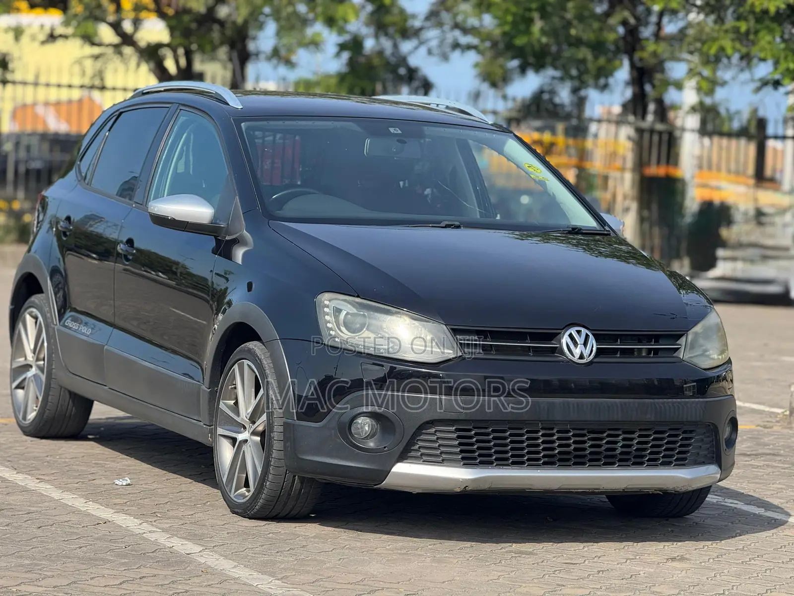 Volkswagen Polo 1.2 70PS 2011 Black