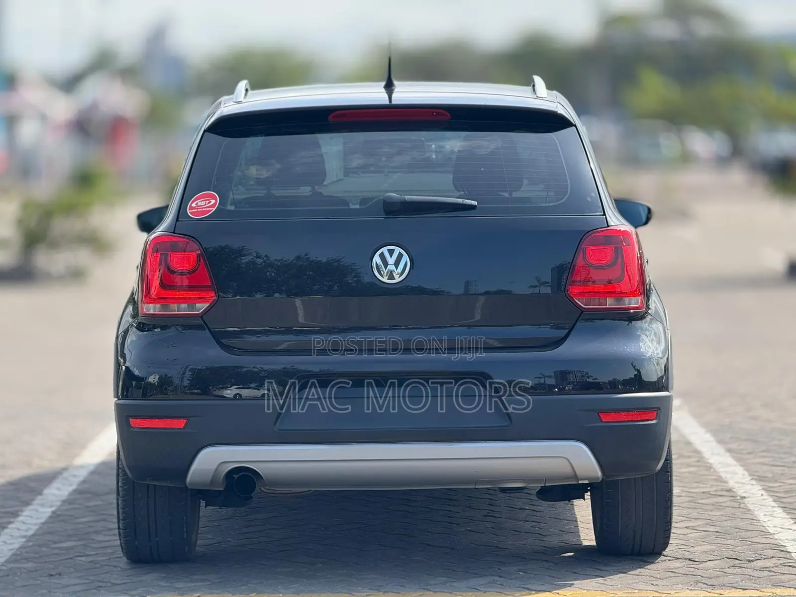 Volkswagen Polo 1.2 70PS 2011 Black