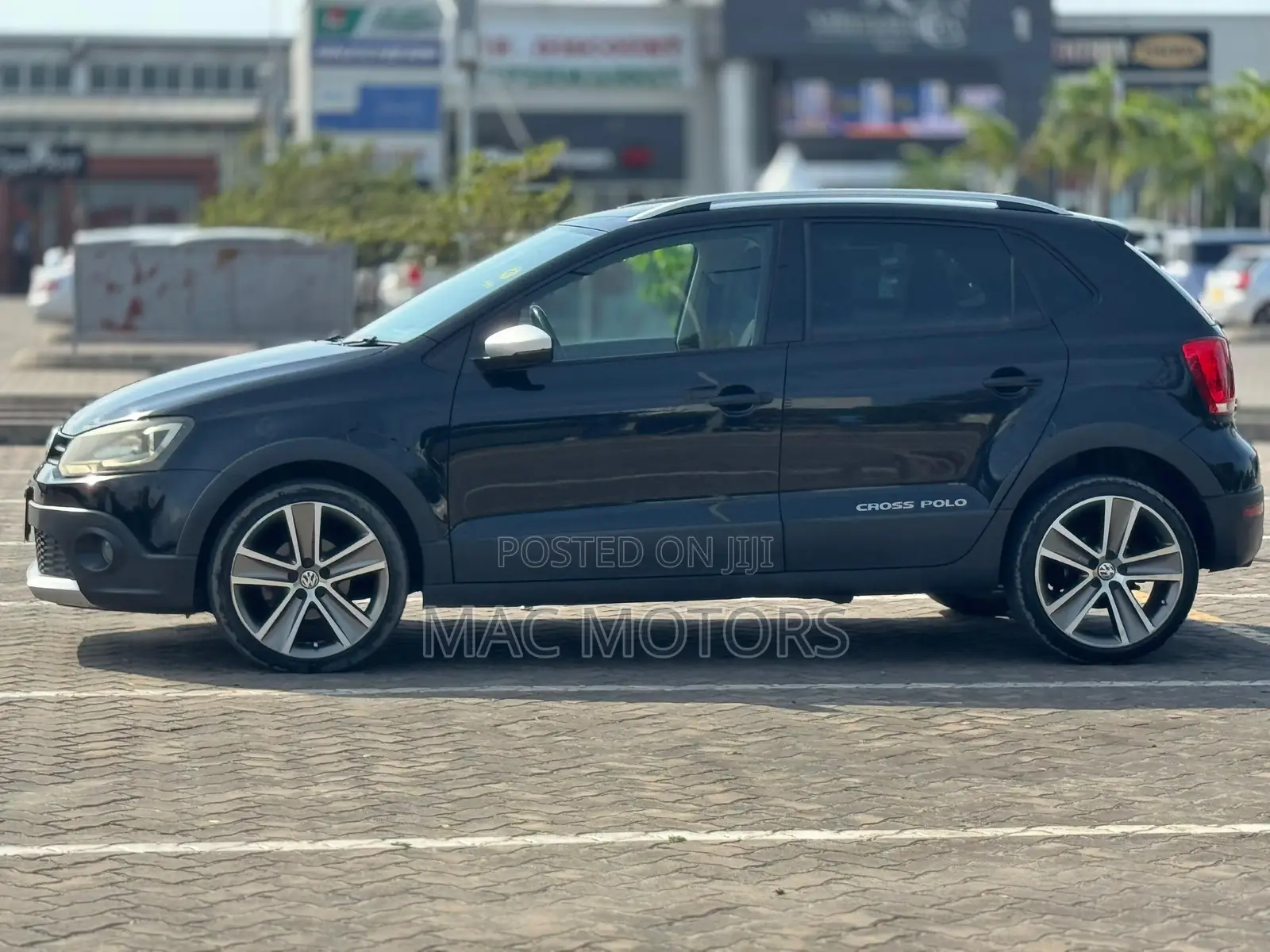 Volkswagen Polo 1.2 70PS 2011 Black