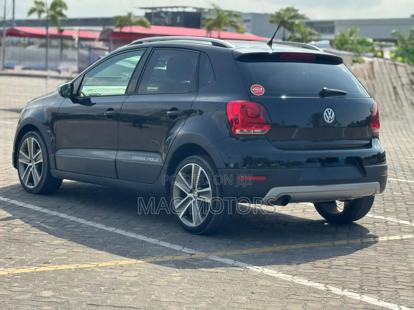 Volkswagen Polo 1.2 70PS 2011 Black