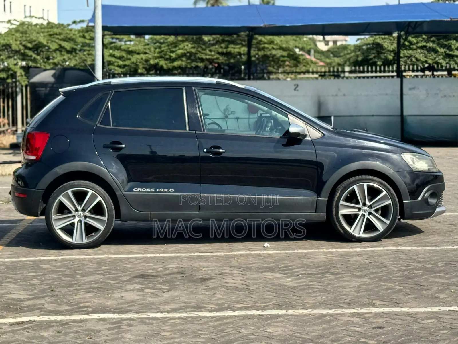 Volkswagen Polo 1.2 70PS 2011 Black