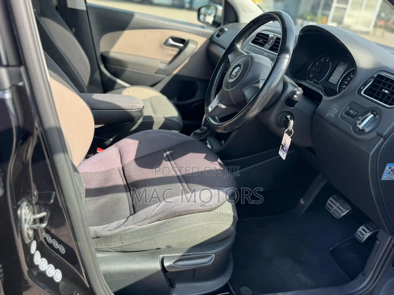 Volkswagen Polo 1.2 70PS 2011 Black