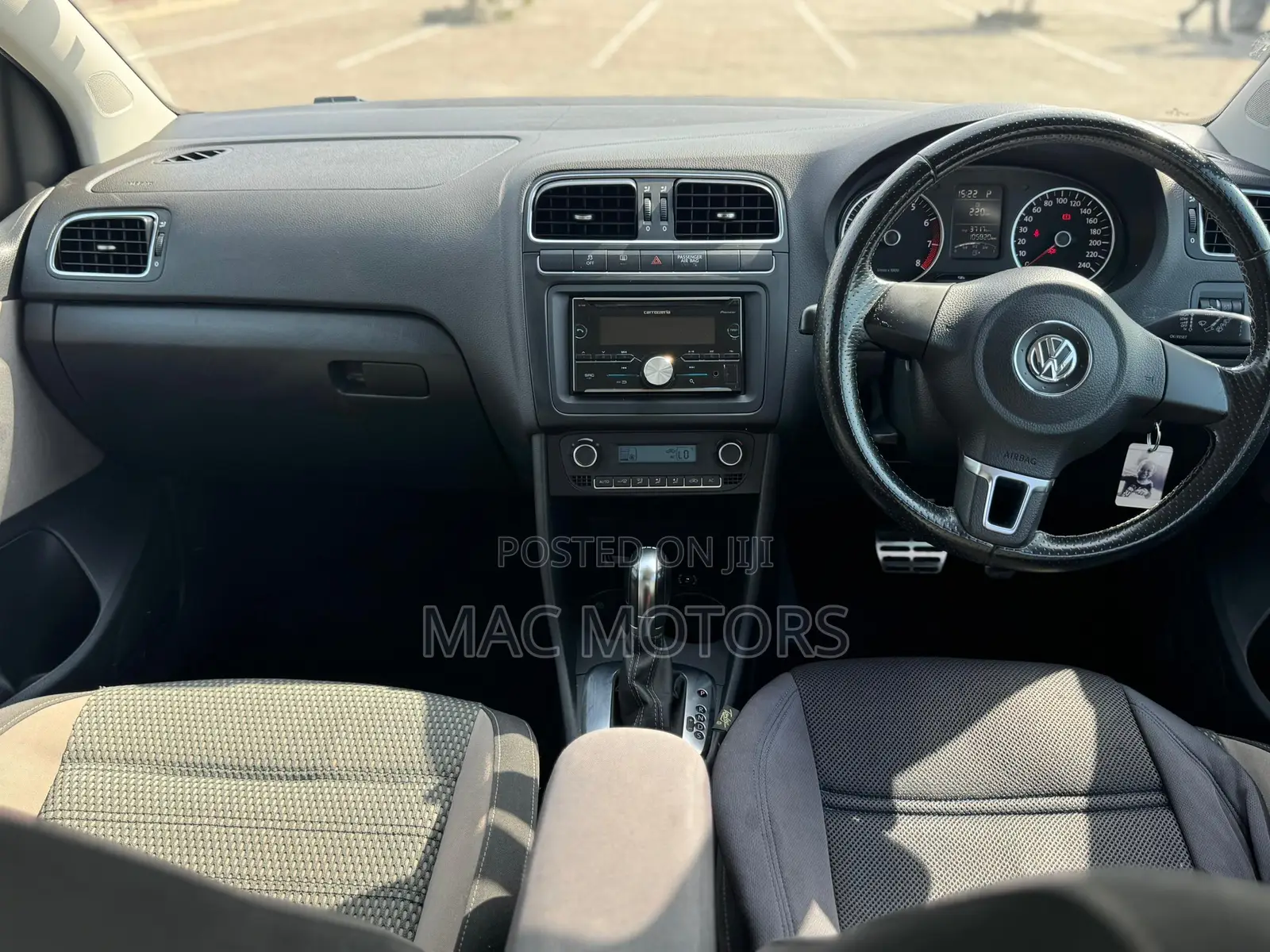 Volkswagen Polo 1.2 70PS 2011 Black