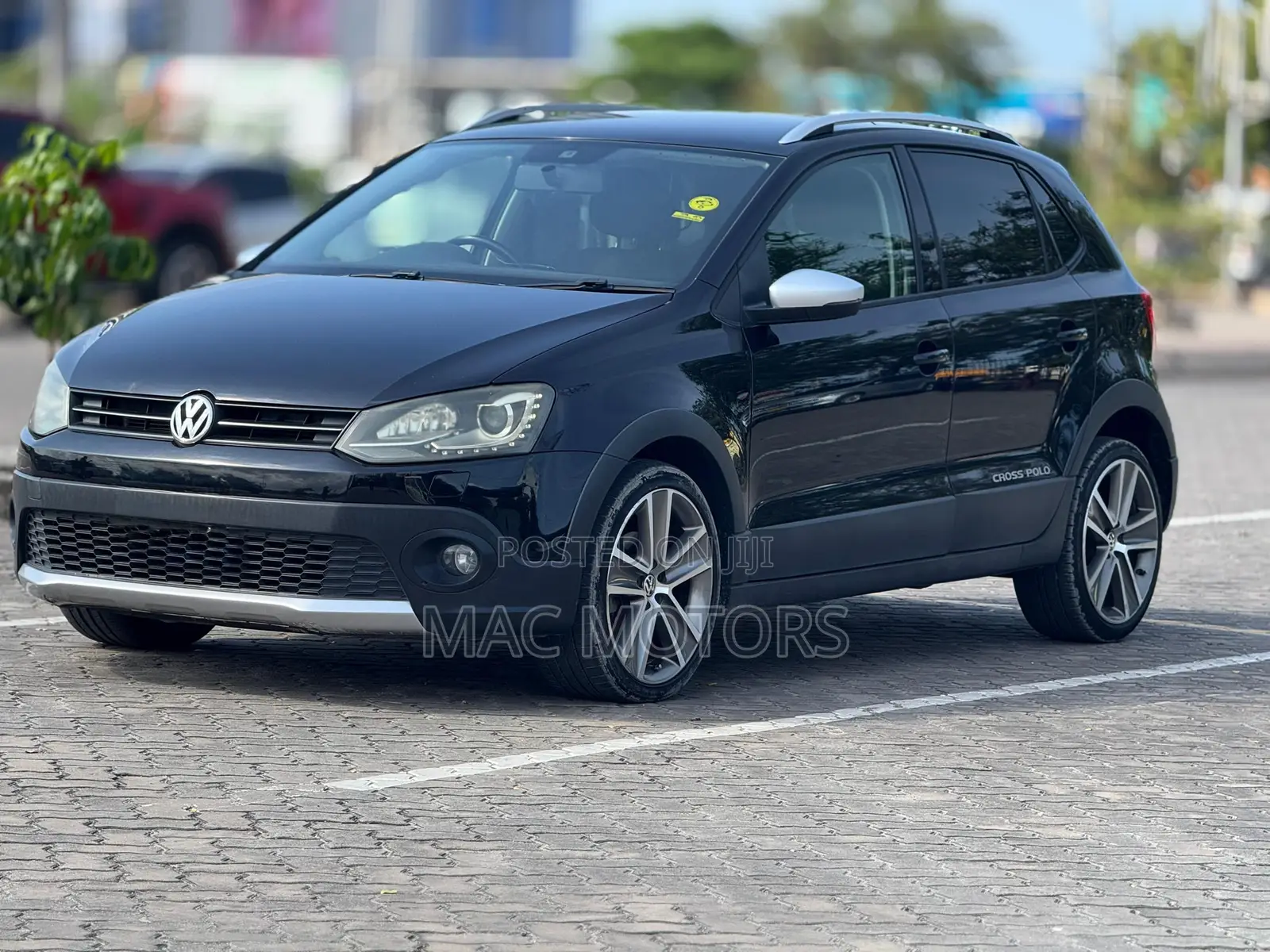 Volkswagen Polo 1.2 70PS 2011 Black