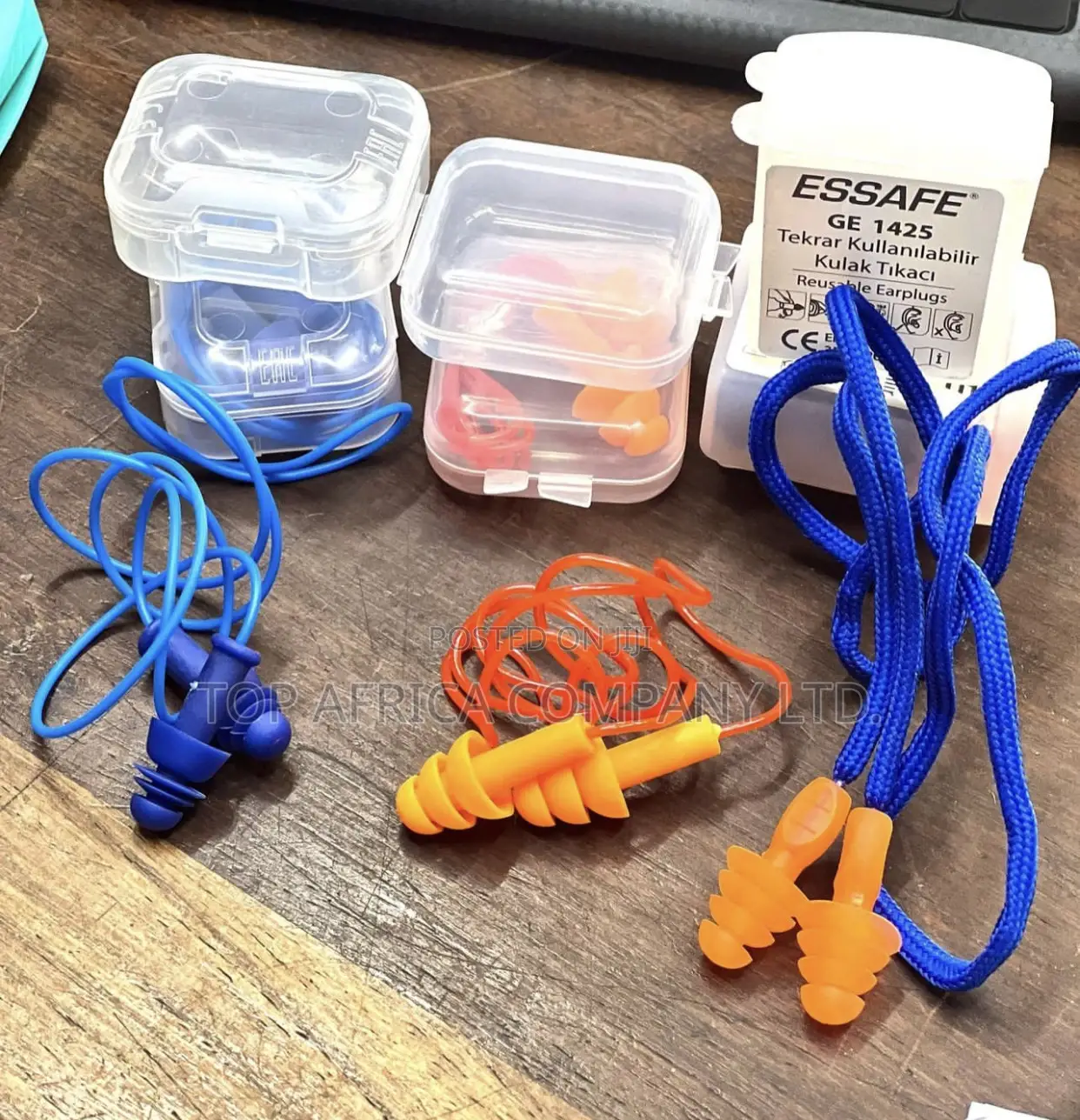 Reusable Earplugs