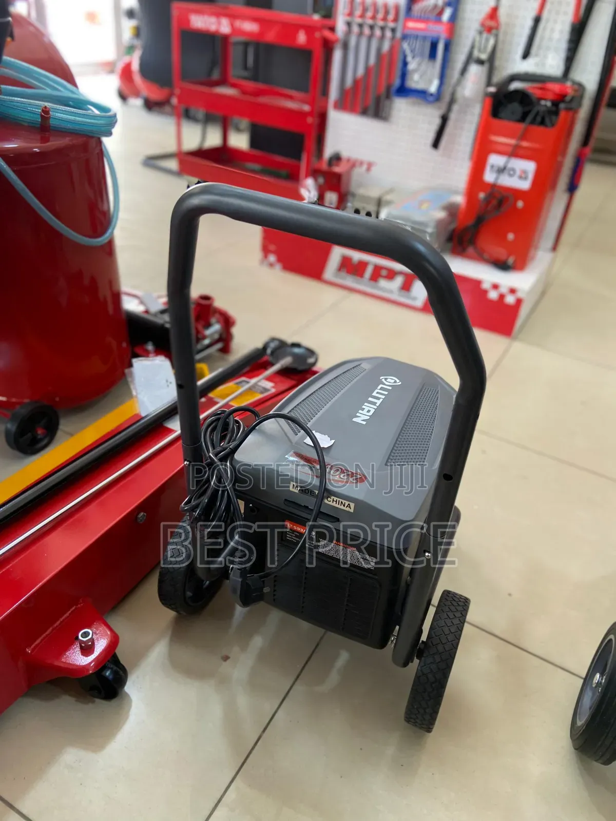 Lutian Pressure Washer LT-593A 80bar 2.2kw