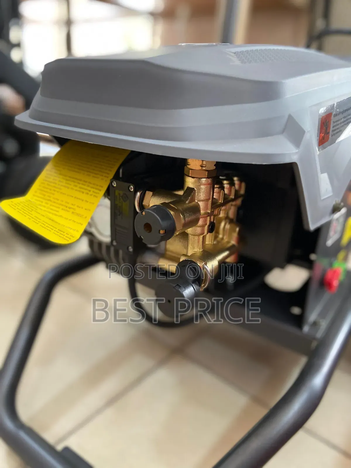 Lutian Pressure Washer LT-593A 80bar 2.2kw