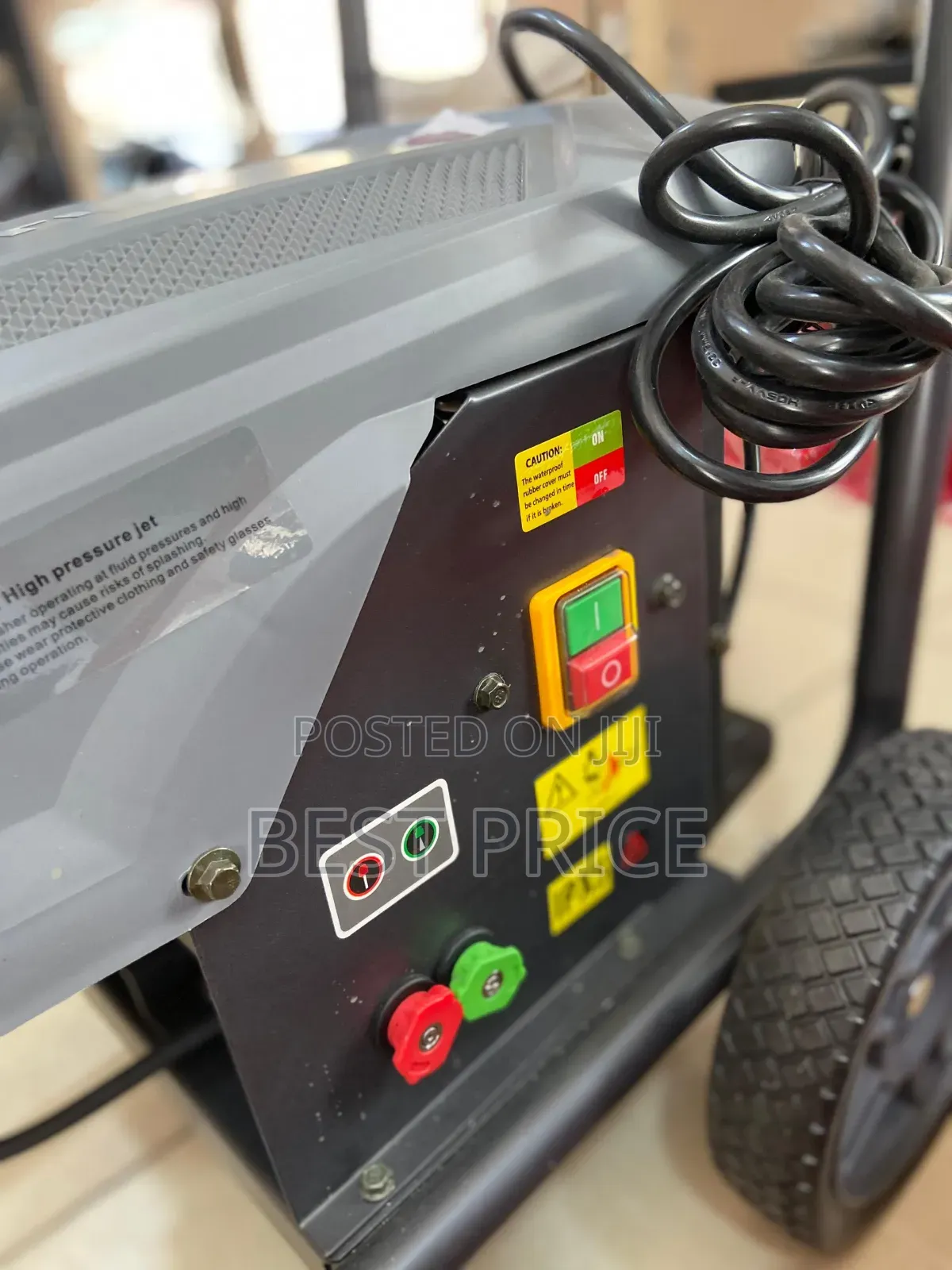 Lutian Pressure Washer LT-593A 80bar 2.2kw