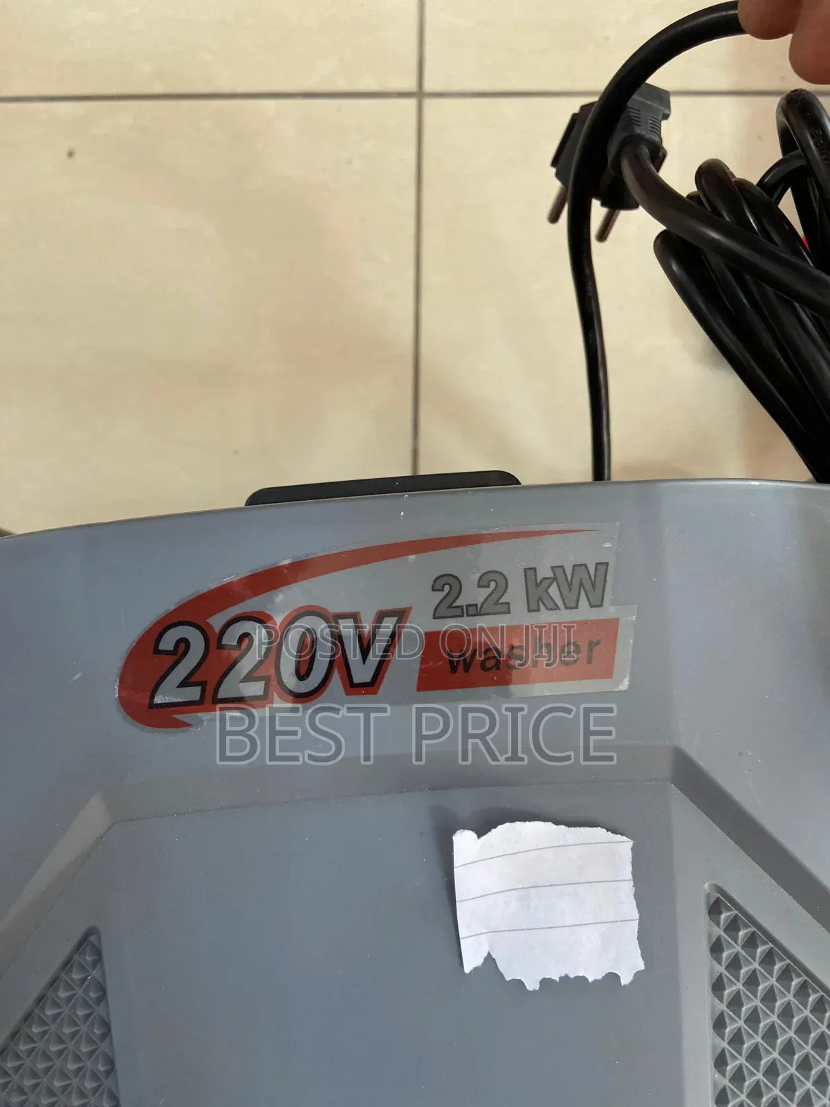 Lutian Pressure Washer LT-593A 80bar 2.2kw