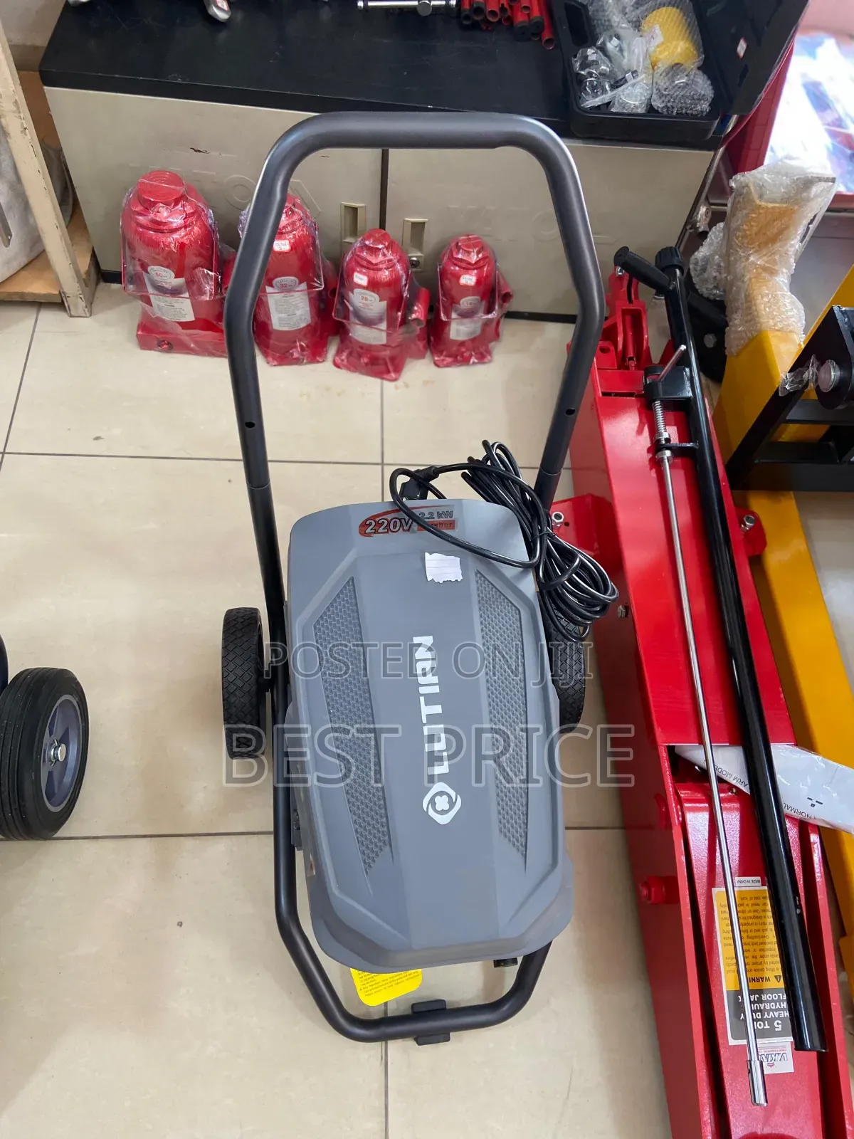 Lutian Pressure Washer LT-593A 80bar 2.2kw