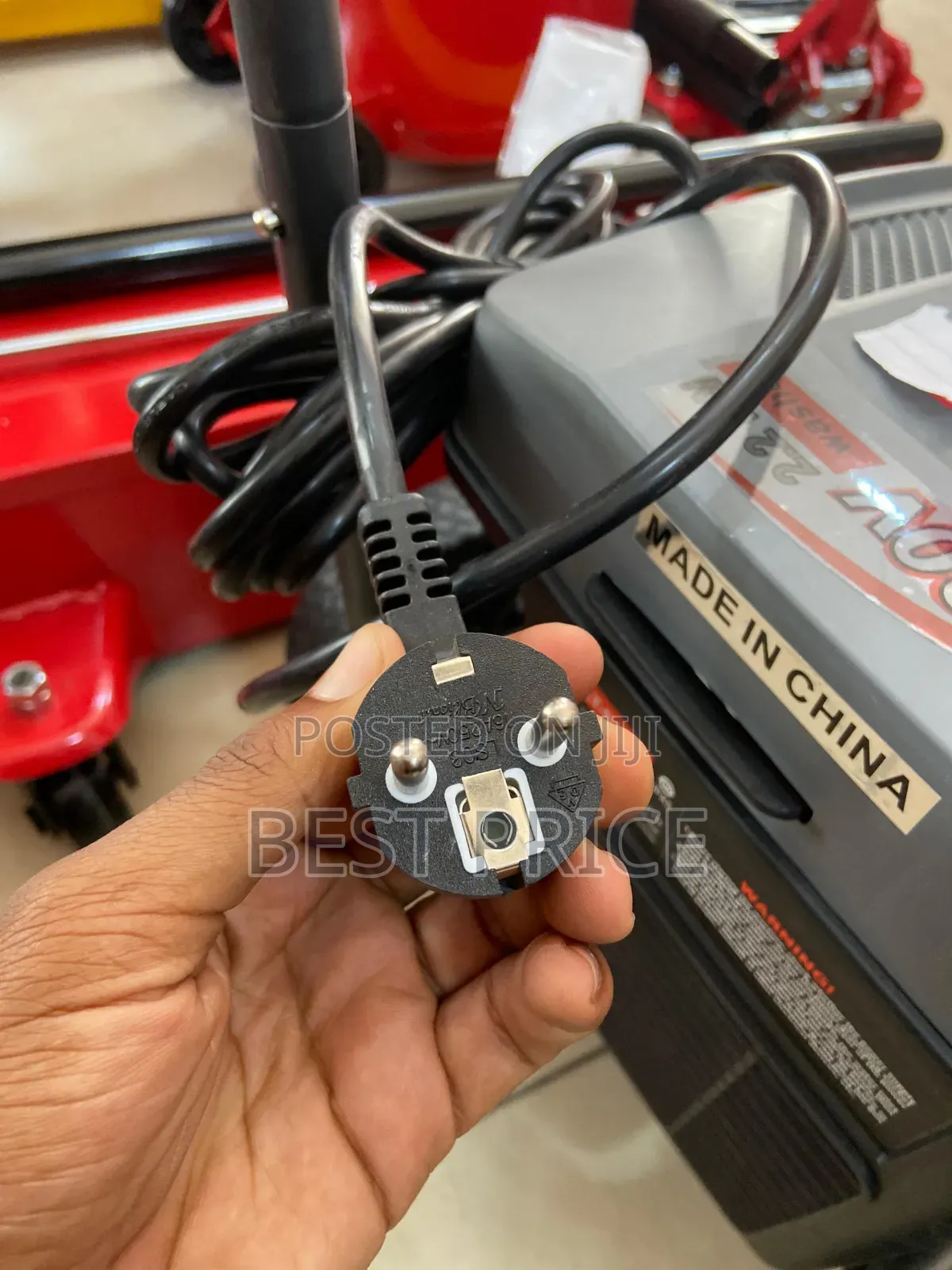 Lutian Pressure Washer LT-593A 80bar 2.2kw