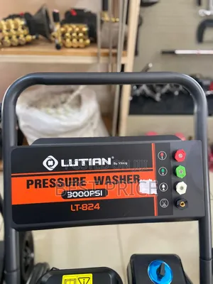Lutian Gasoline Pressure Washer 3000psi LT-824