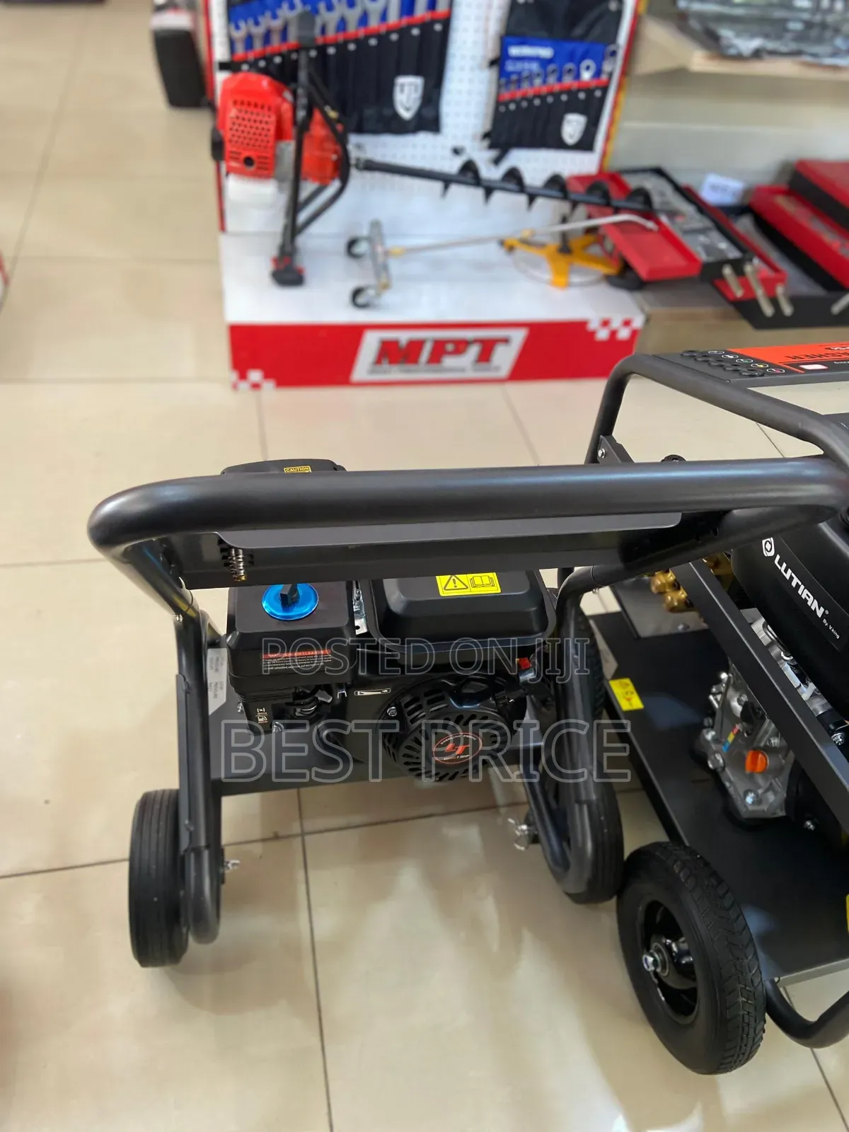 Lutian Gasoline Pressure Washer 3000psi LT-824