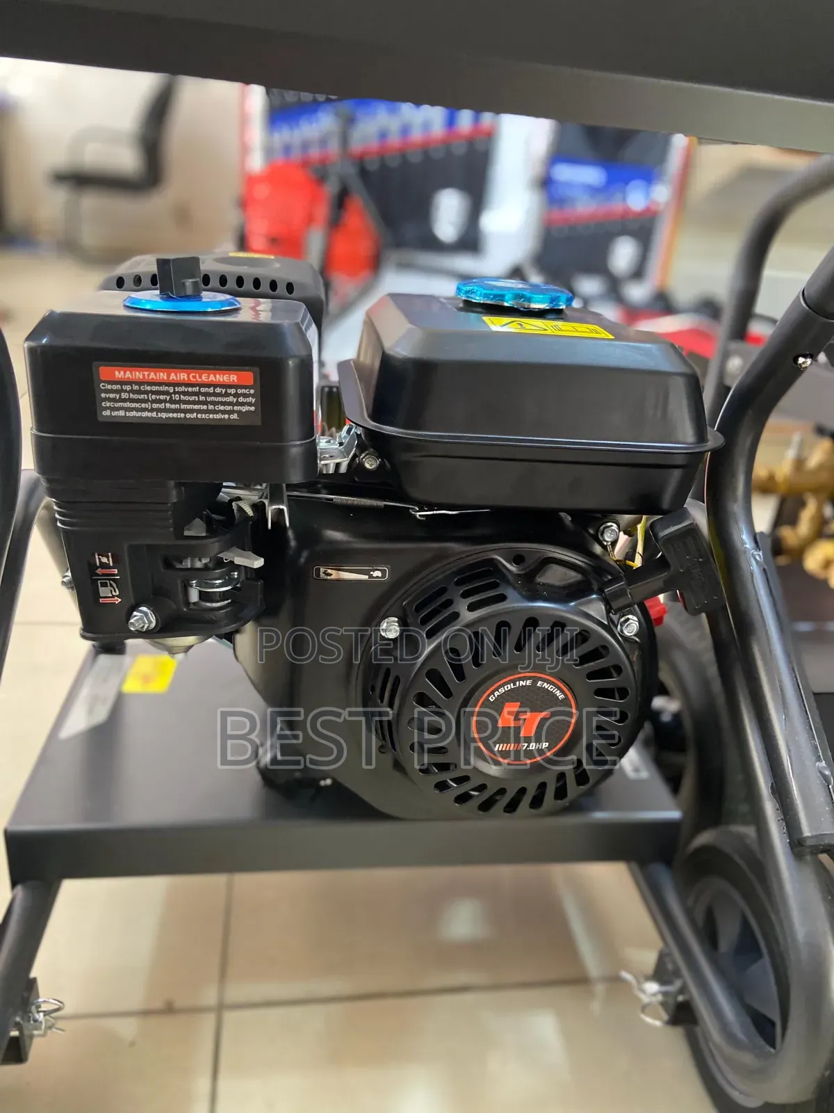 Lutian Gasoline Pressure Washer 3000psi LT-824