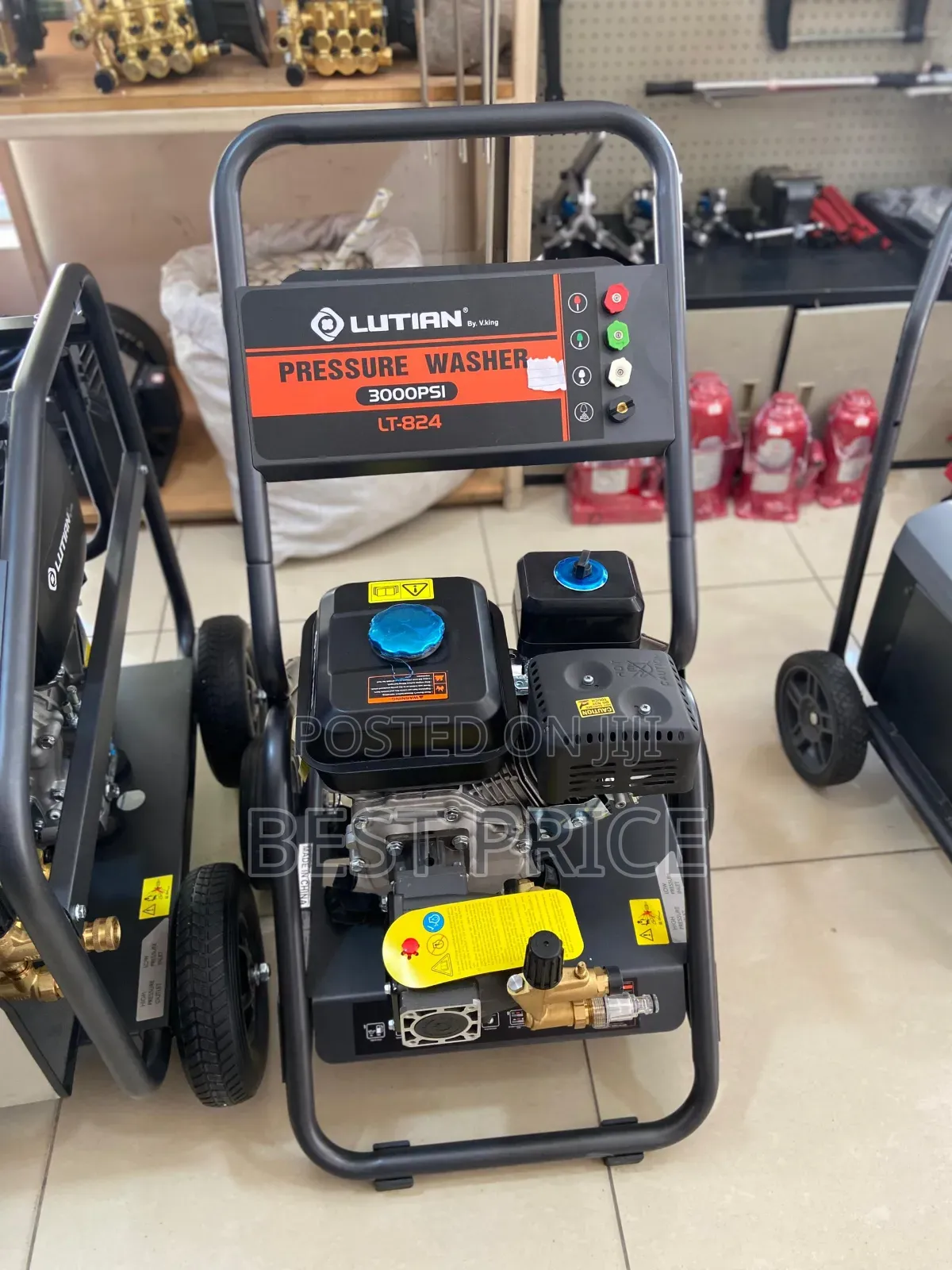 Lutian Gasoline Pressure Washer 3000psi LT-824