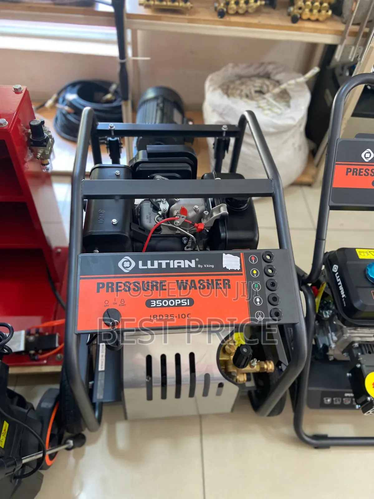 Lutian Diesel Pressure Washer 3500psi