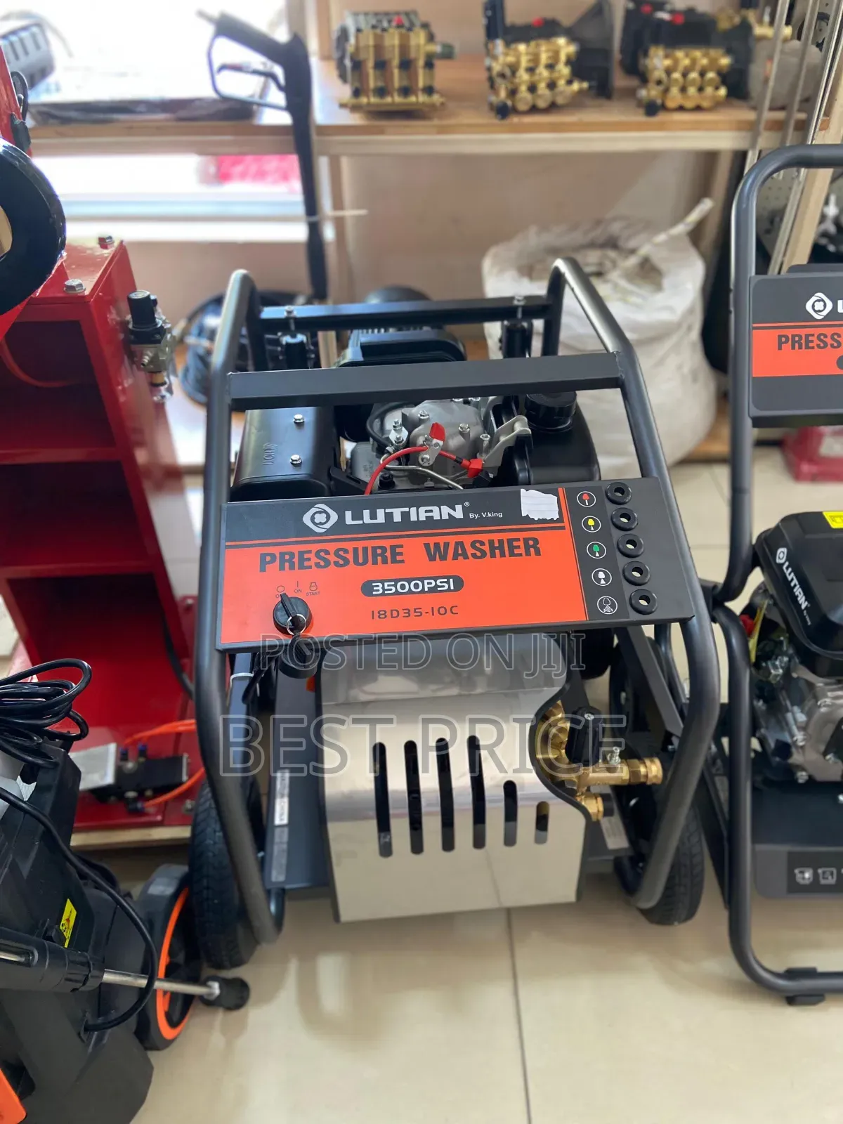 Lutian Diesel Pressure Washer 3500psi