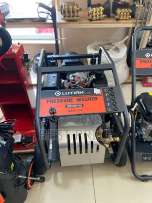 Lutian Diesel Pressure Washer 3500psi
