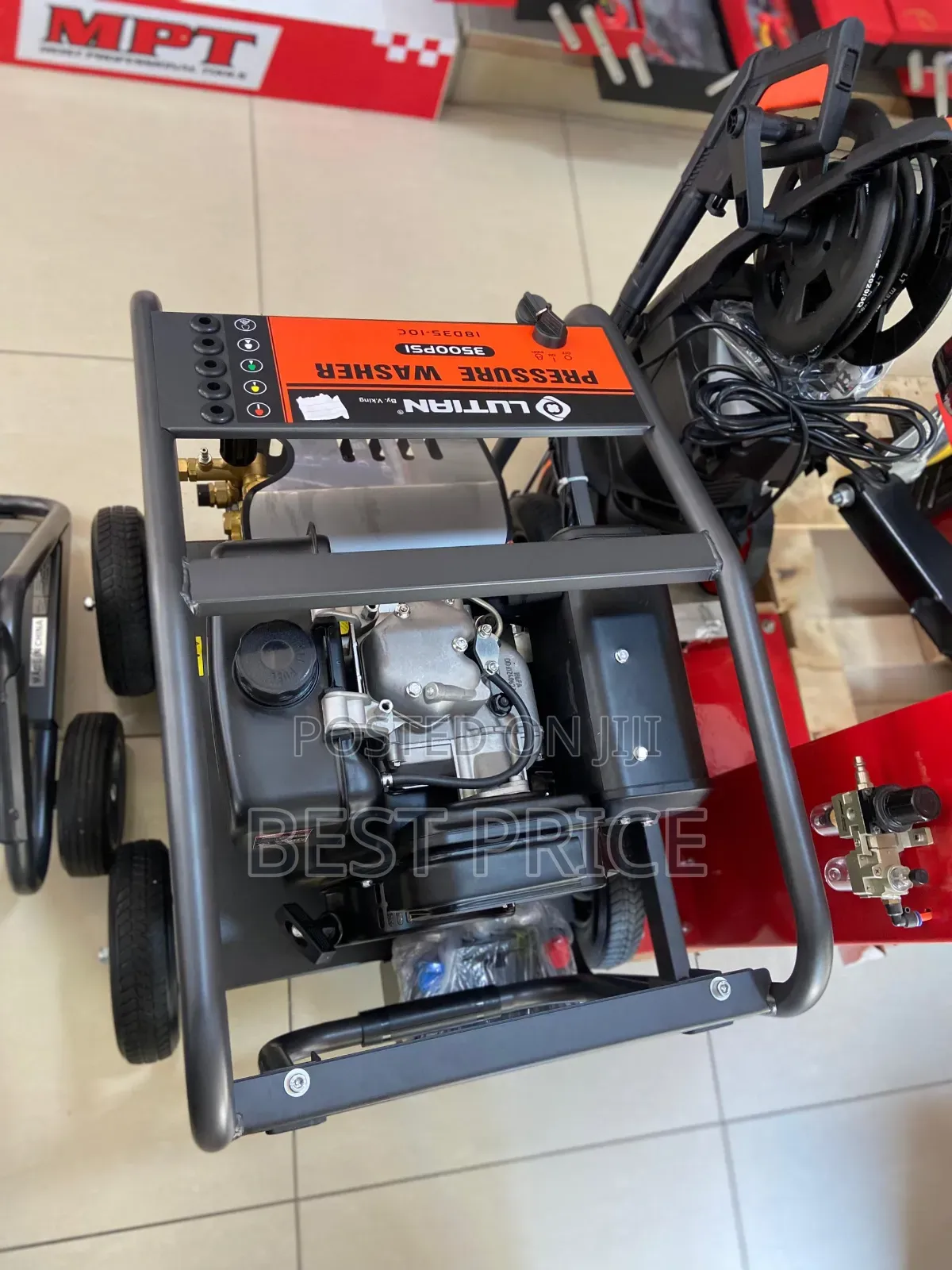 Lutian Diesel Pressure Washer 3500psi