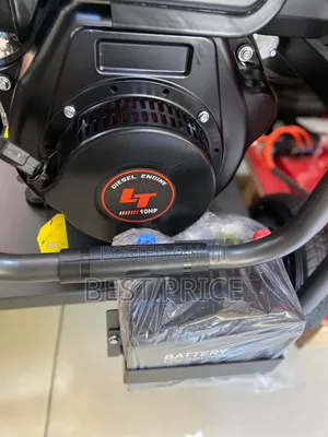 Lutian Diesel Pressure Washer 3500psi